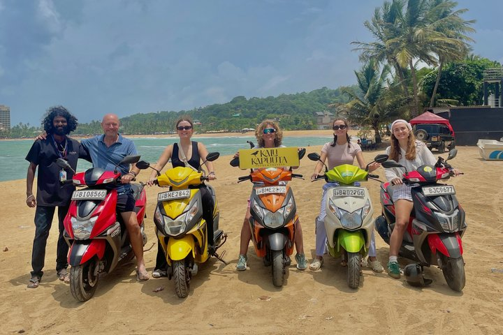 Galle : Private Full-Day Scooter Tour | Village, City & Beaches - Photo 1 of 25